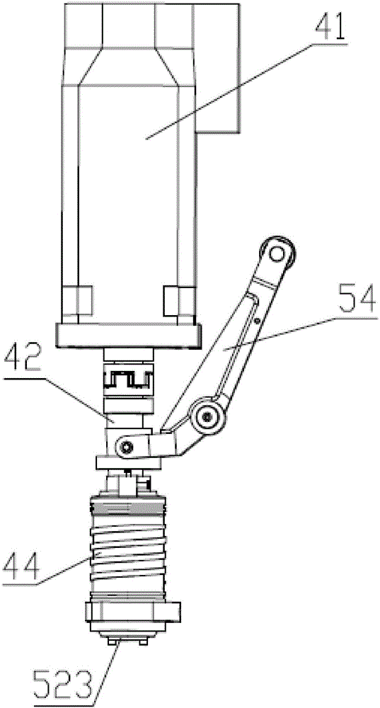 Vertical metal machining machine