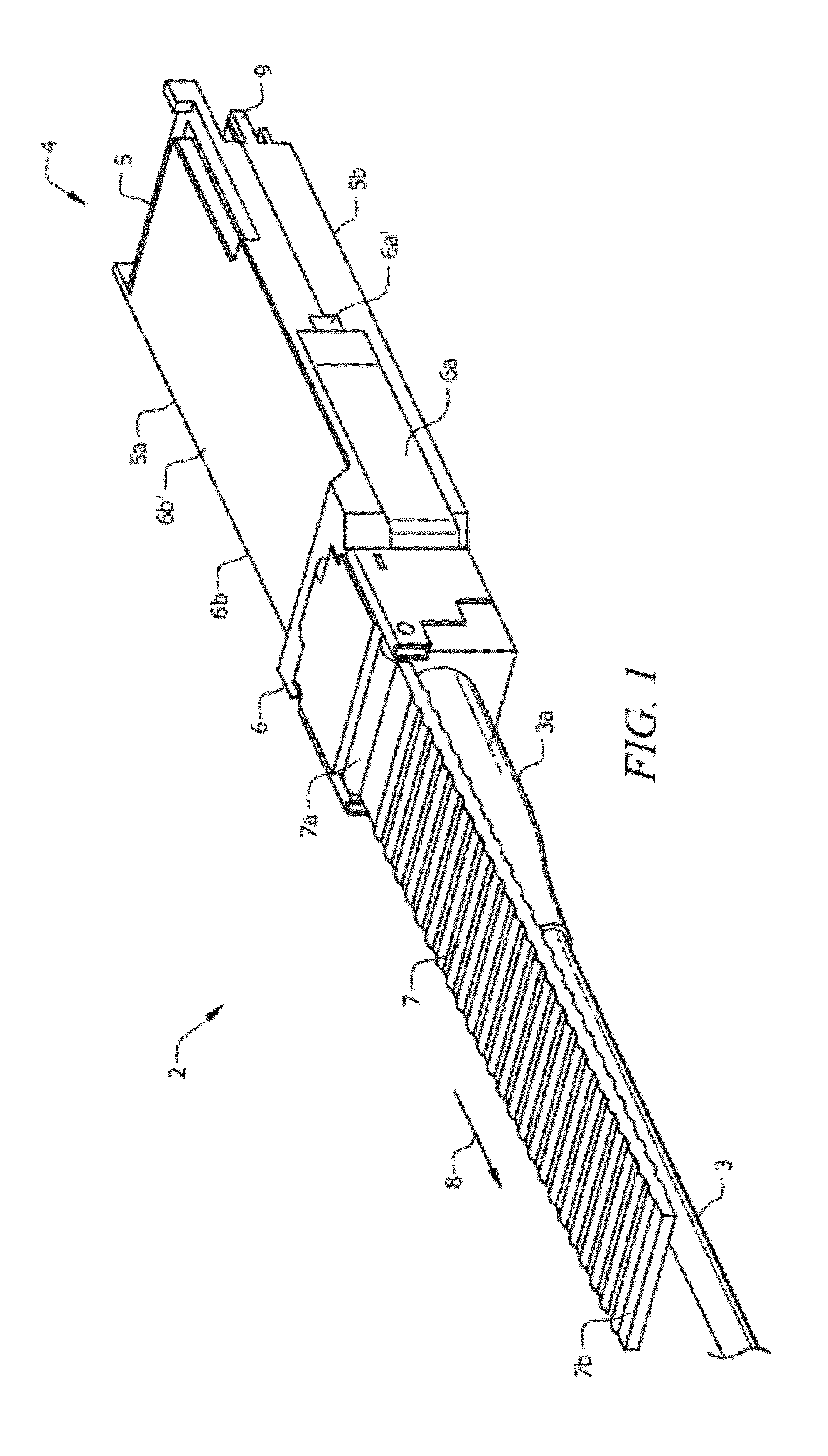 Active optical cable (AOC) having a molded plastic leadframe that obviates the need for an optical connector, an AOC that incorporates the AOC connector, and a method of using the aoc