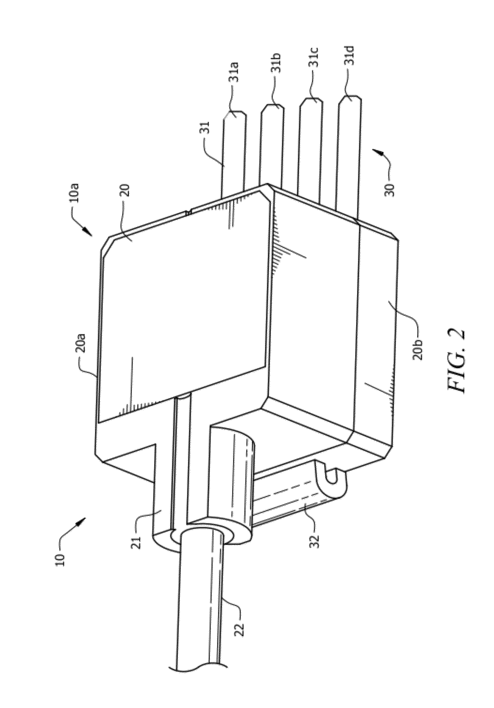 Active optical cable (AOC) having a molded plastic leadframe that obviates the need for an optical connector, an AOC that incorporates the AOC connector, and a method of using the aoc