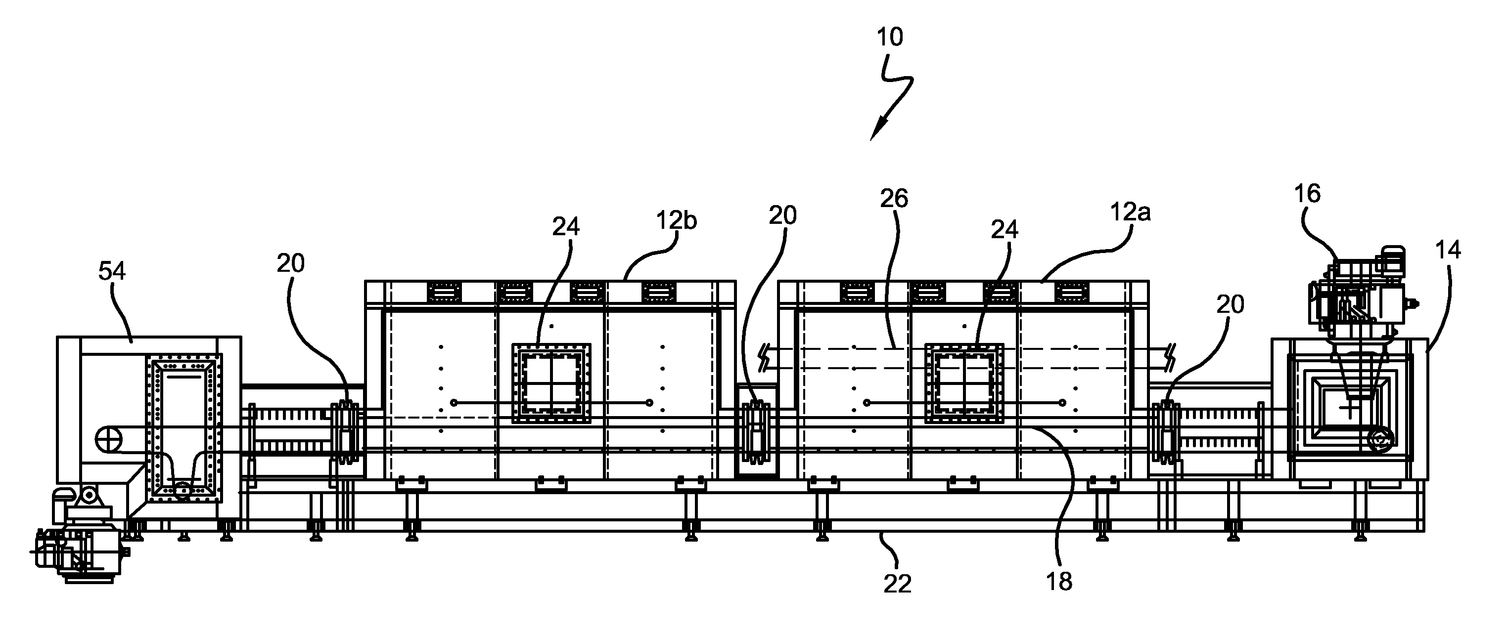 Method and apparatus for dual applicator microwave design