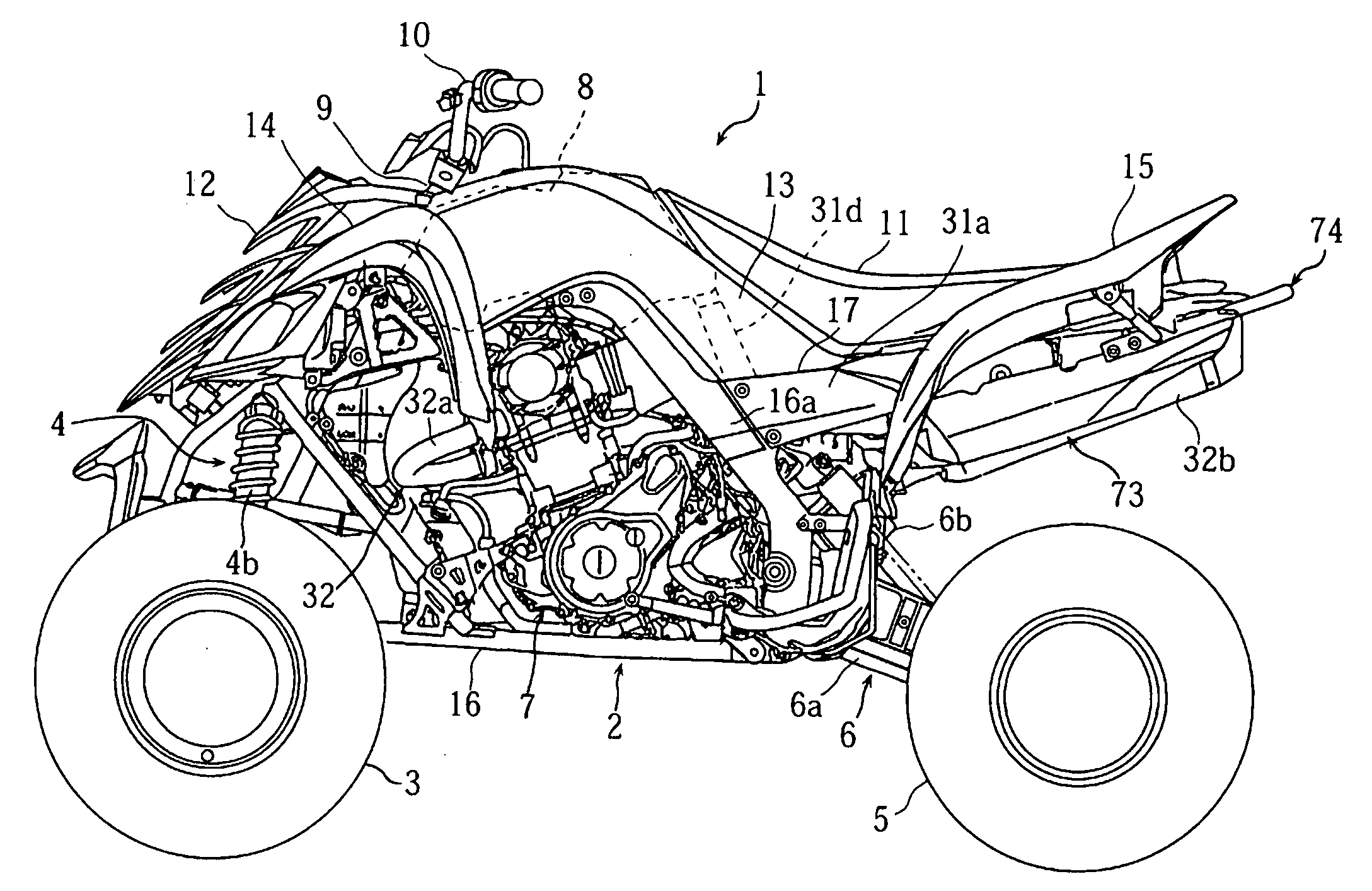 All terrain vehicle