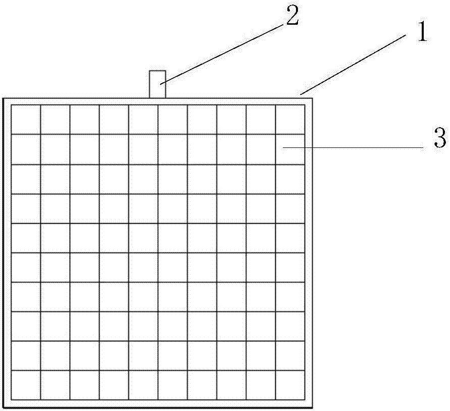 Pressure test machine loading device