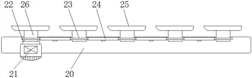 Anti-theft and anti-robbing jewelry counter with automatic warning and efficient display functions