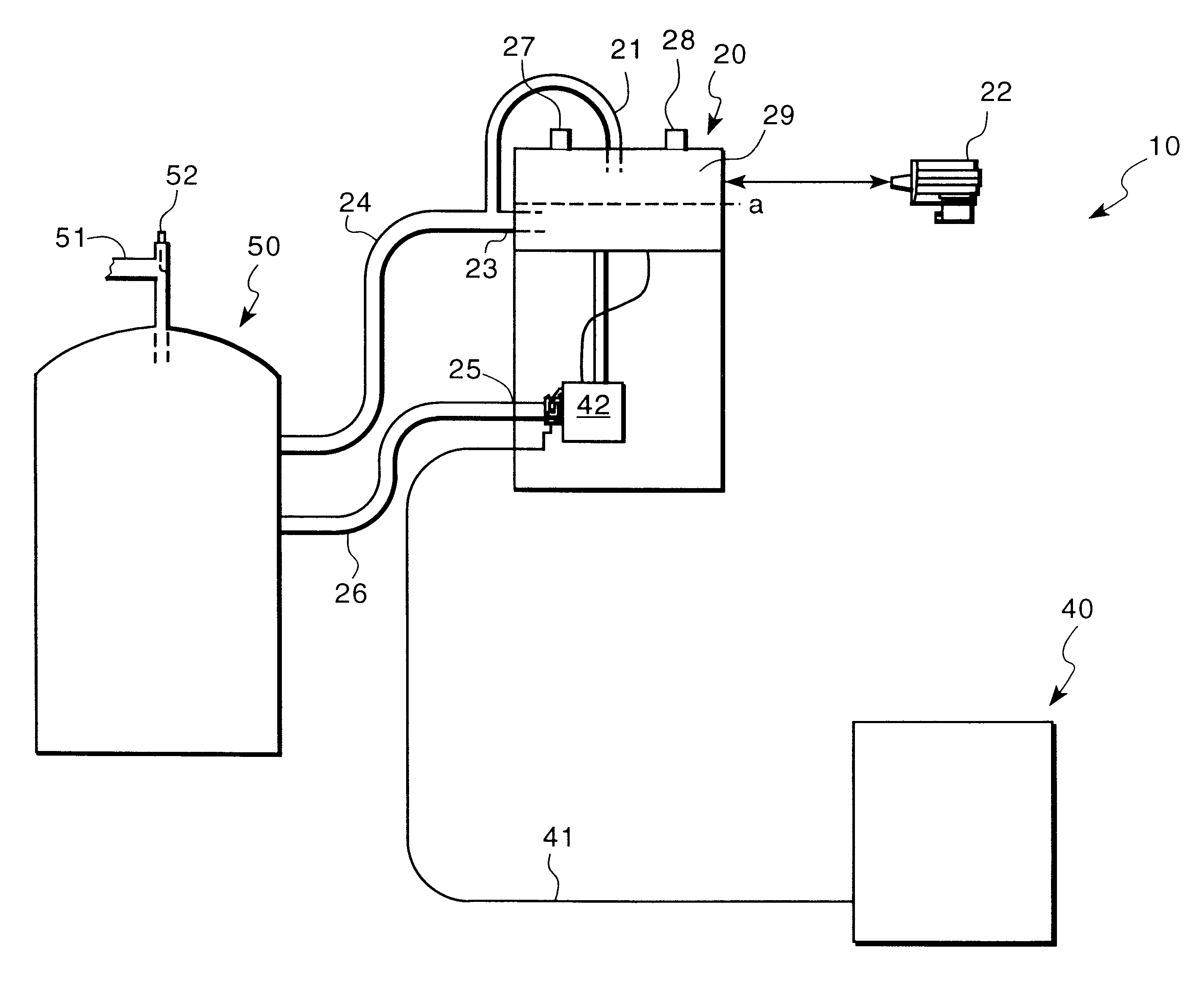 Apparatus and method for venting hydrogen from an electrolytic cell