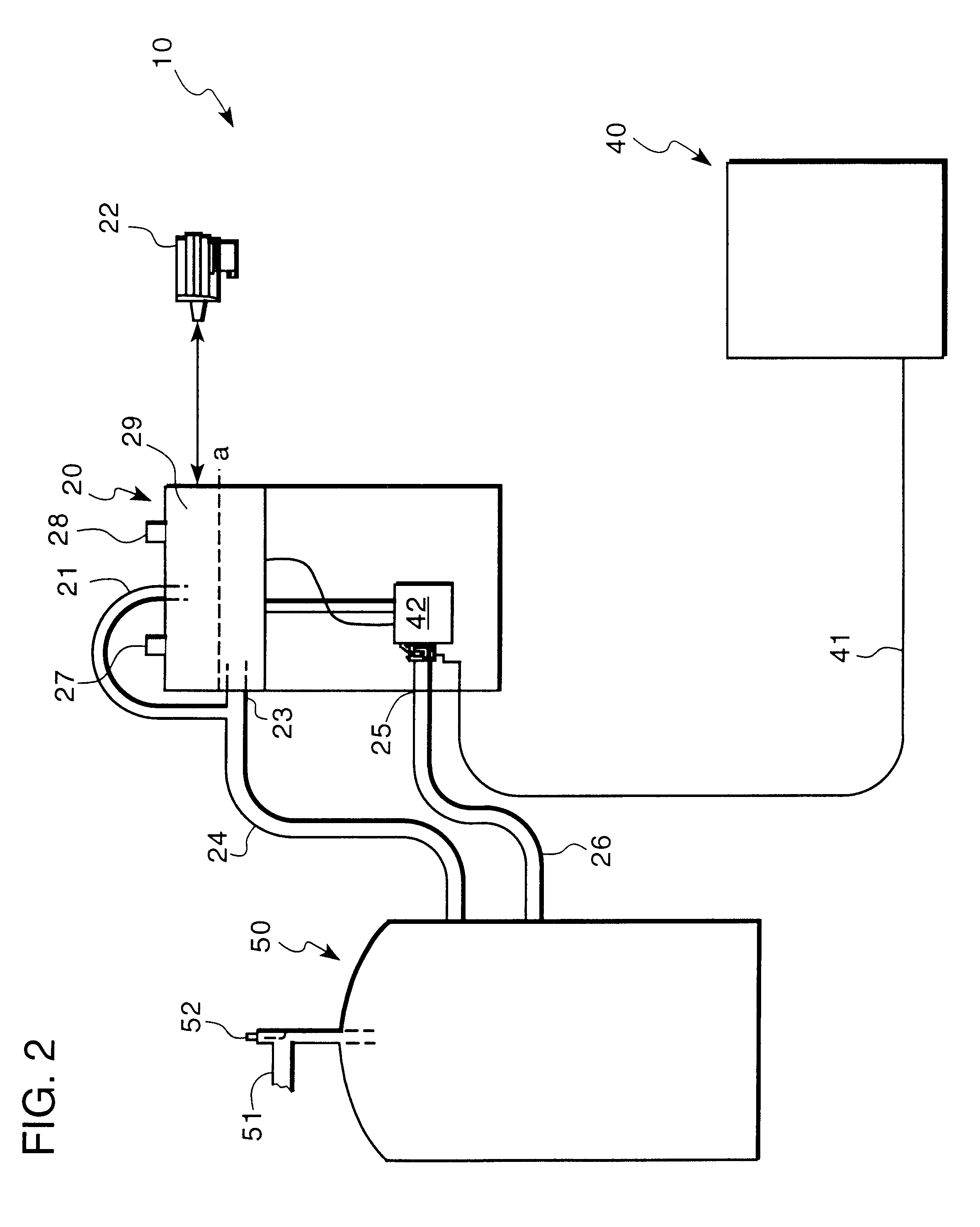 Apparatus and method for venting hydrogen from an electrolytic cell