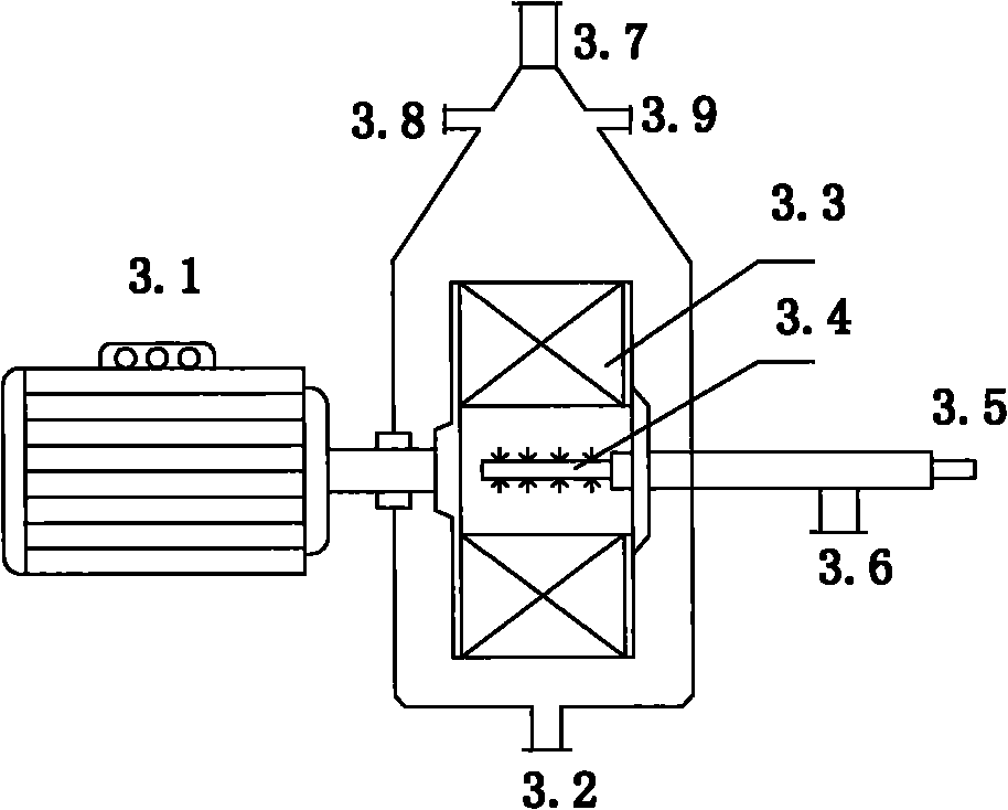 Ethyl nitrite regeneration technological method and device used in diethyl oxalate production process