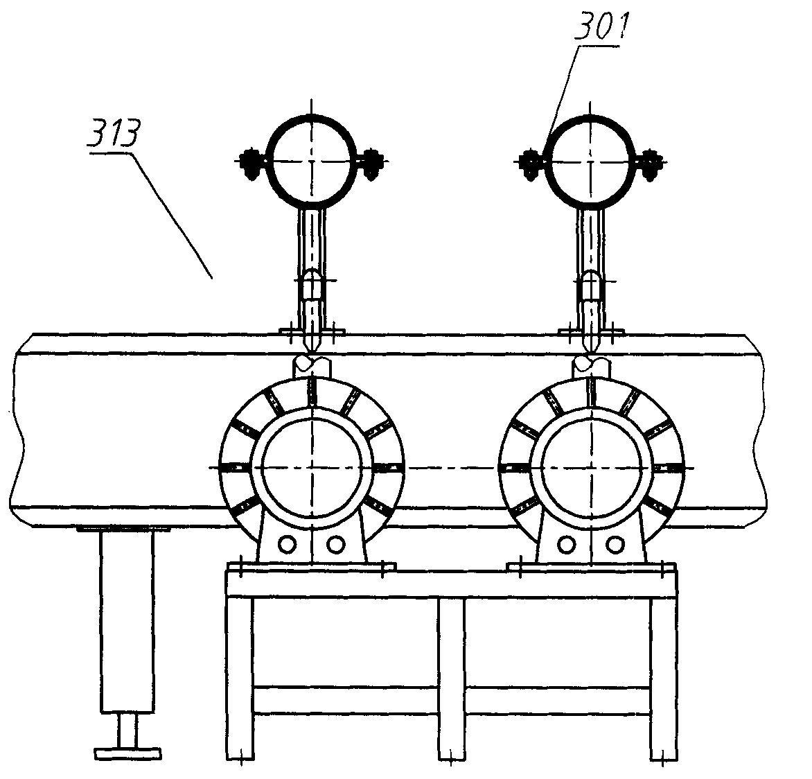 Convenient vermicelli production line and its producing technology