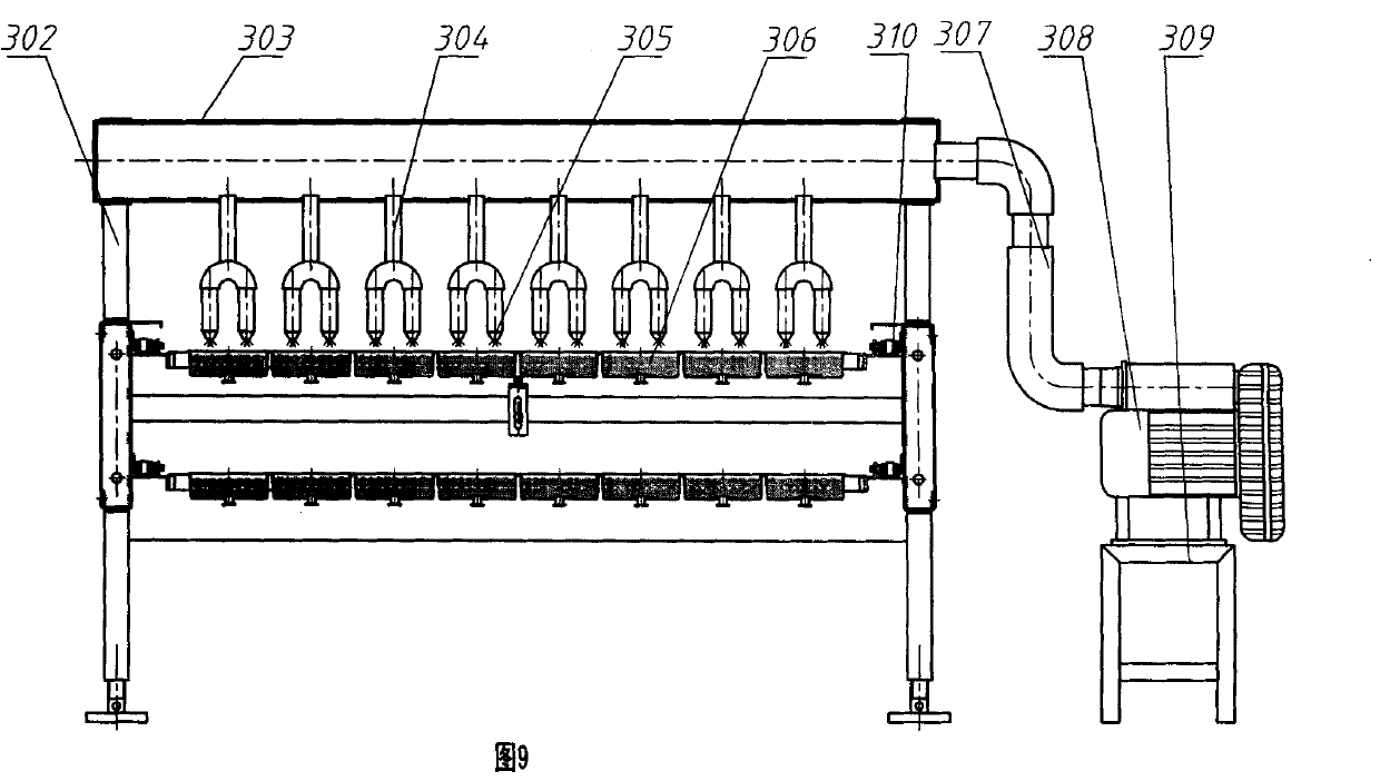 Convenient vermicelli production line and its producing technology