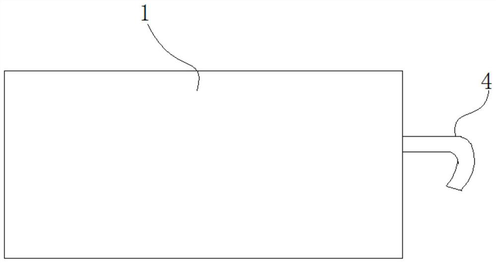 Adsorption type multifunctional material box