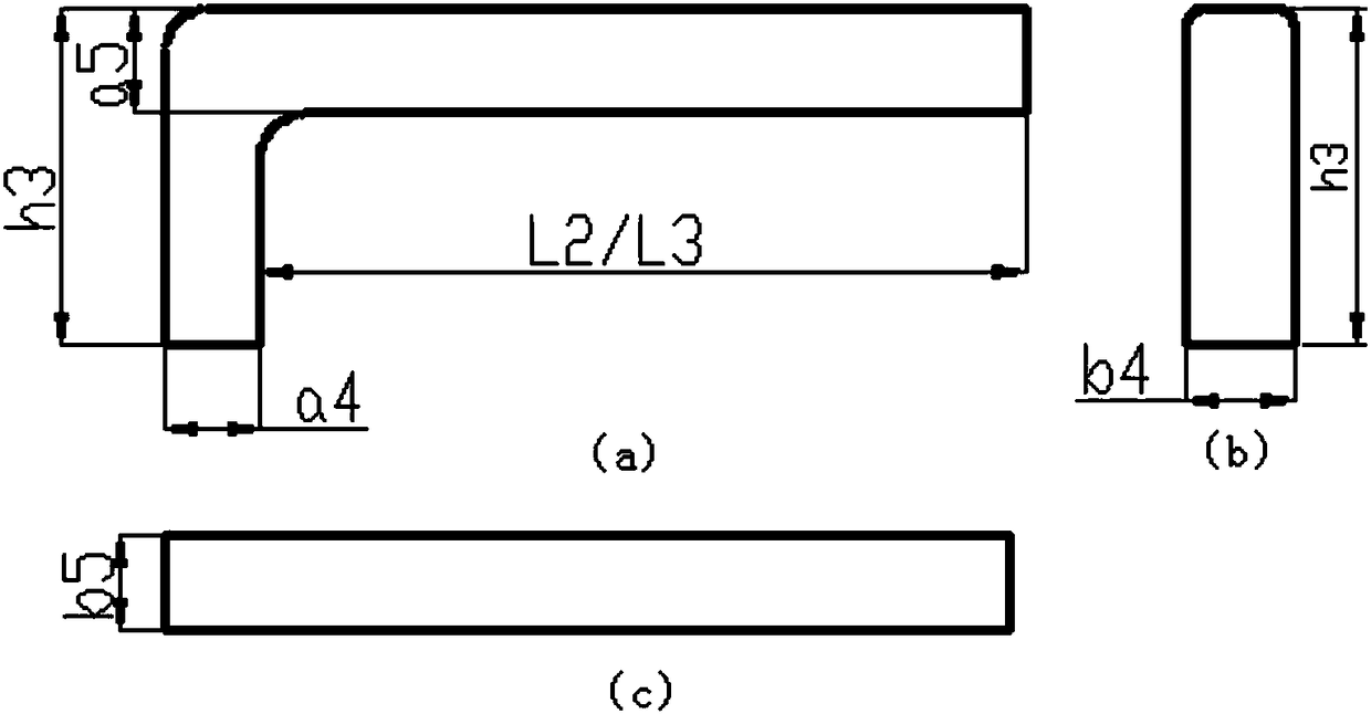 Lattice core sandwich structural part casting defect control method and application