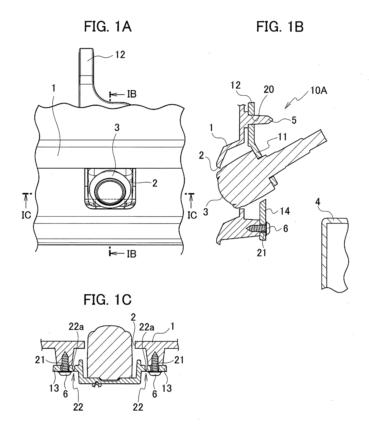 Bracket for on-vehicle camera