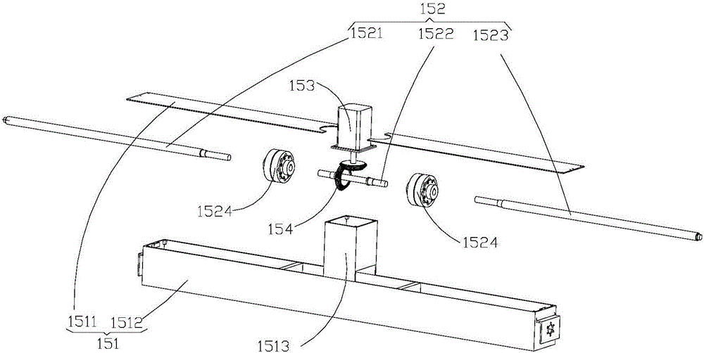 Two-way feeding device