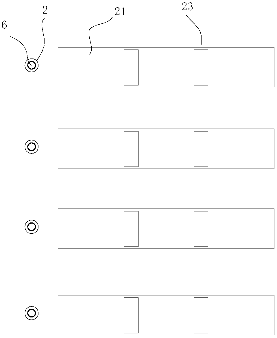 Municipal road safety structure