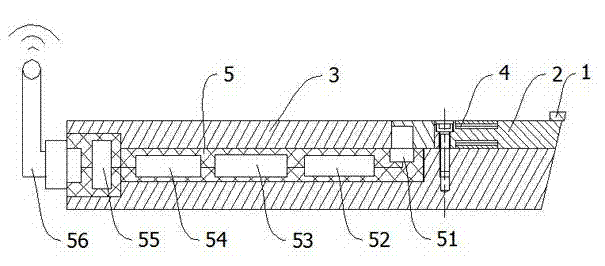 Intelligent diamond cutter capable of sensing cutting state without any wire