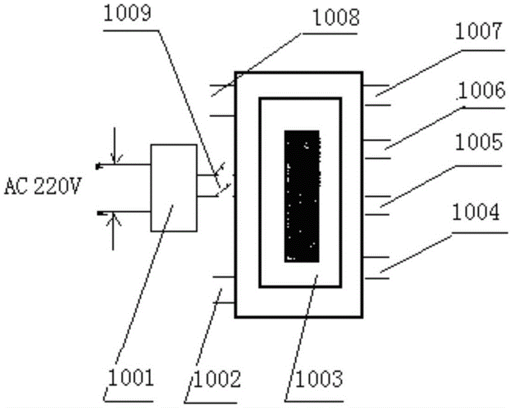 Wine preparation device with water purification function