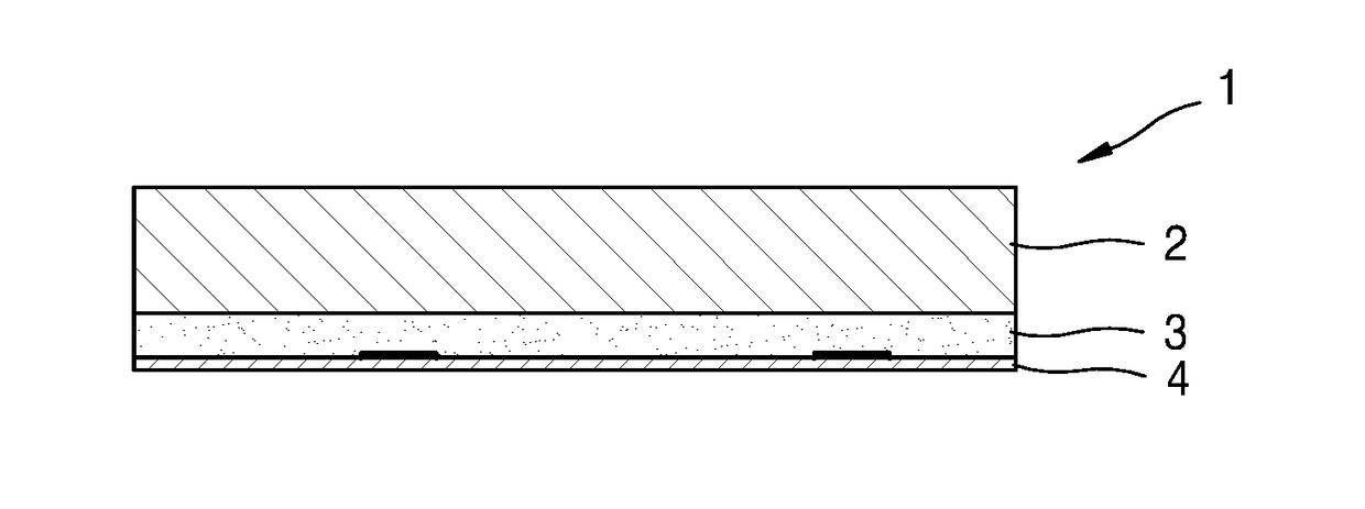 Graphene-based laminate and method of preparing the same