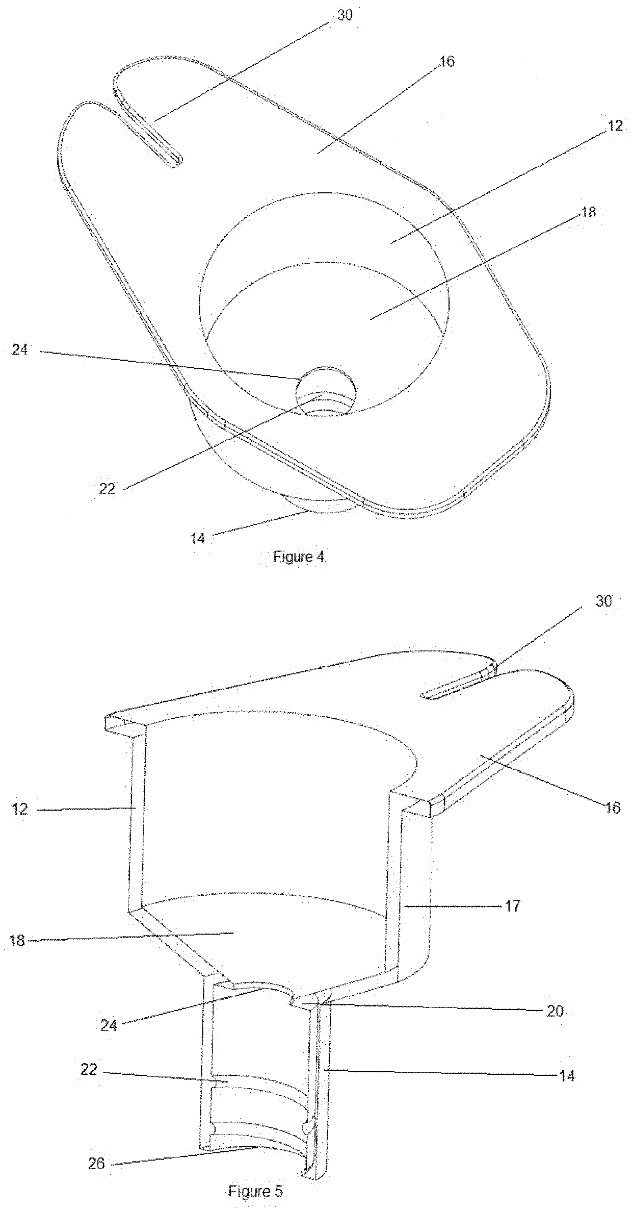 Multi_use disinfecting cap and method