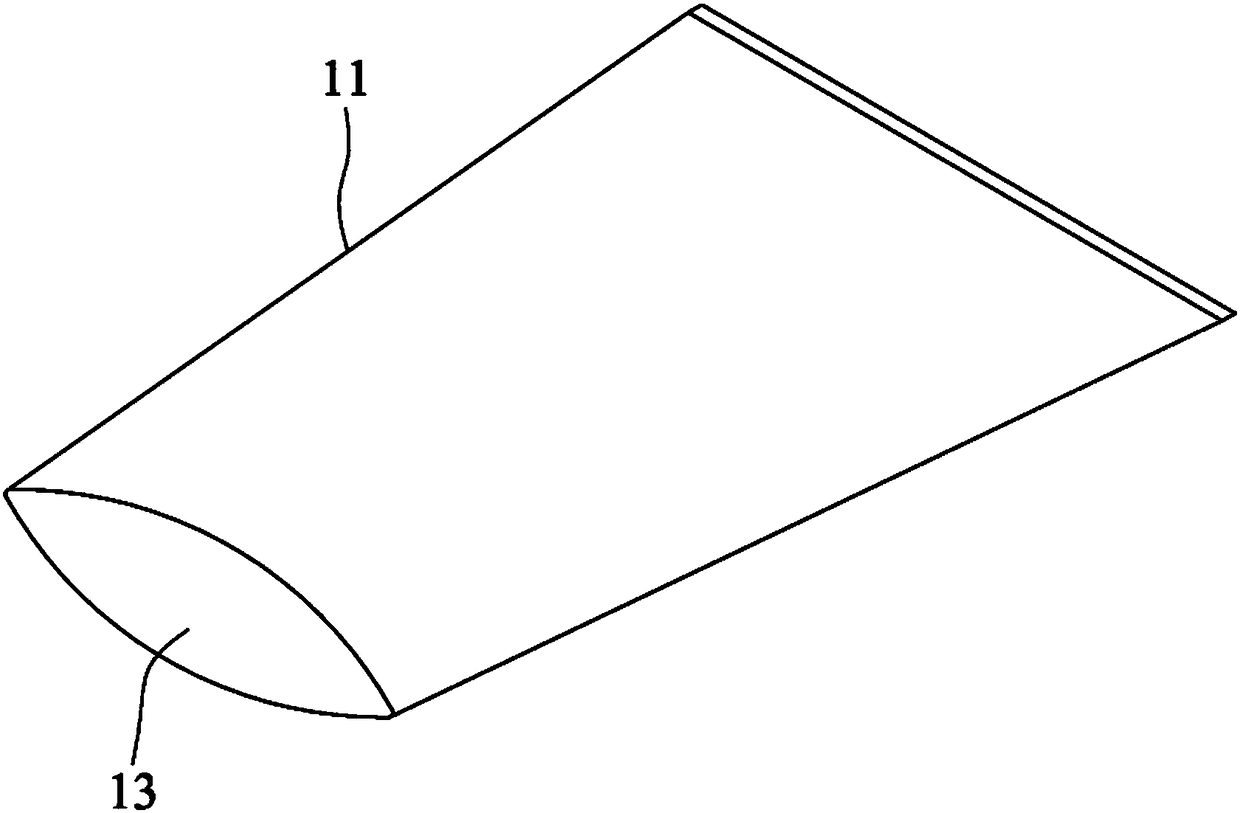 Packaging bag and packaging bag manufacturing method