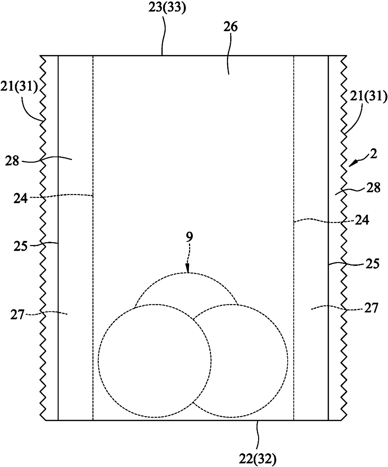 Packaging bag and packaging bag manufacturing method