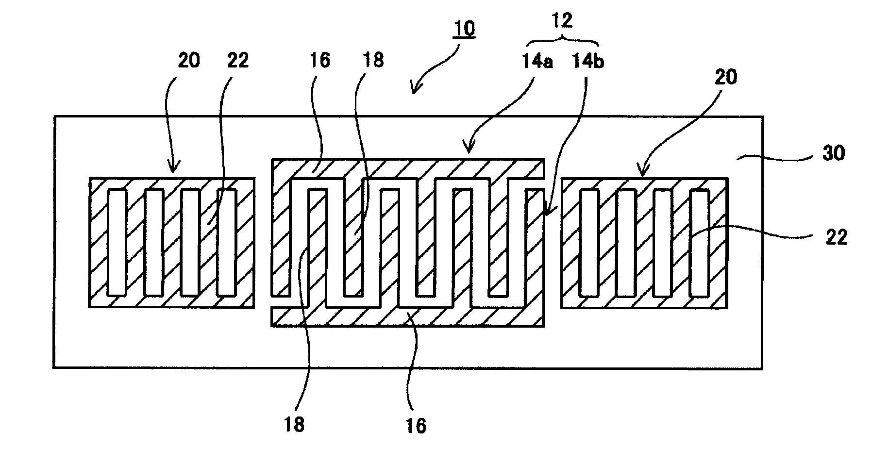 Surface acoustic wave resonator and surface acoustic wave oscillator