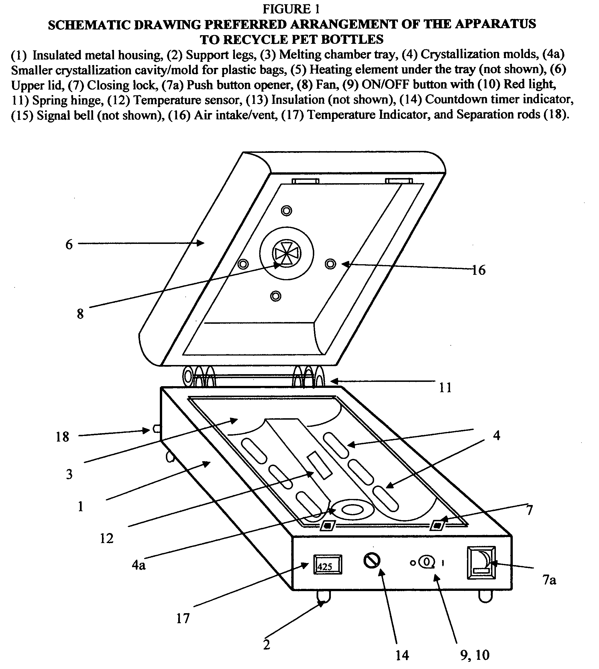 Method and apparatus to recycle waste pet bottles