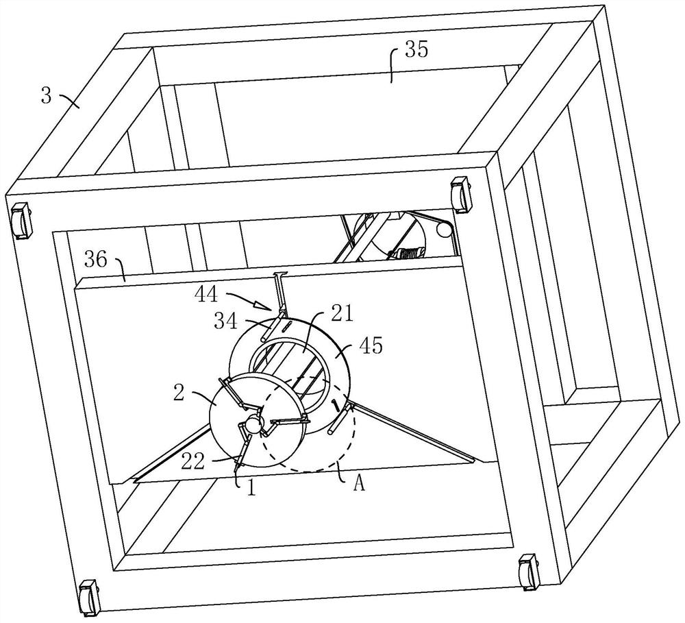 Drainage pipeline inspection well construction quality detection equipment and use method thereof