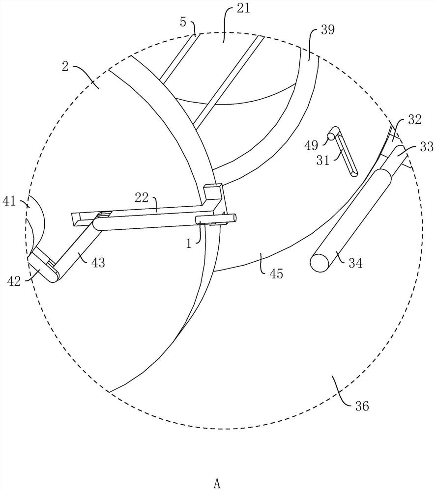 Drainage pipeline inspection well construction quality detection equipment and use method thereof