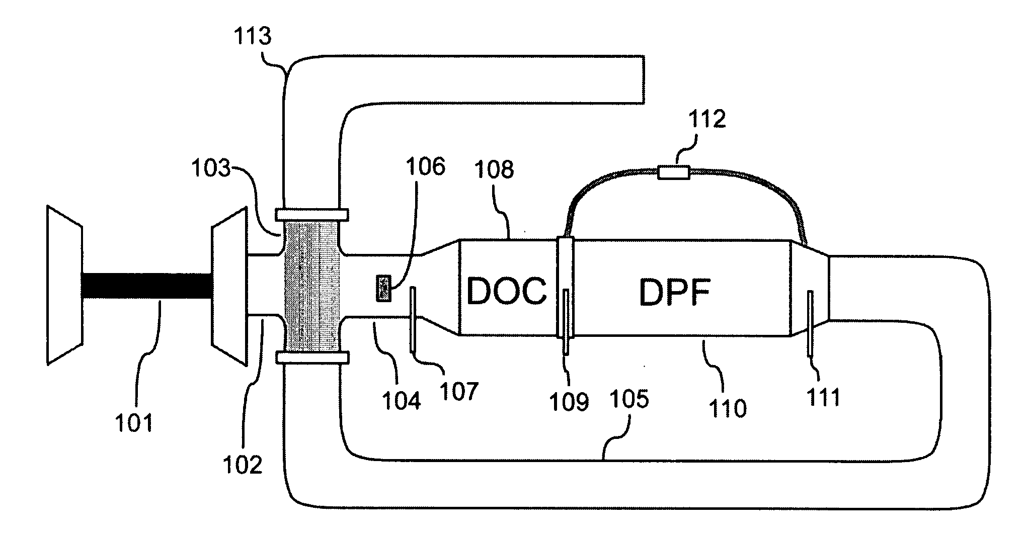 Standalone thermal energy recycling device for engine after-treatment systems