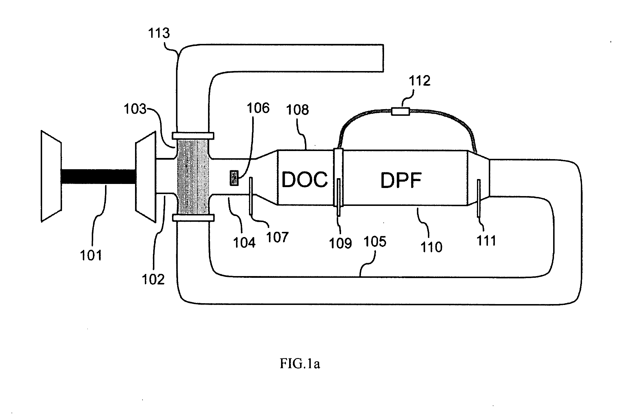 Standalone thermal energy recycling device for engine after-treatment systems