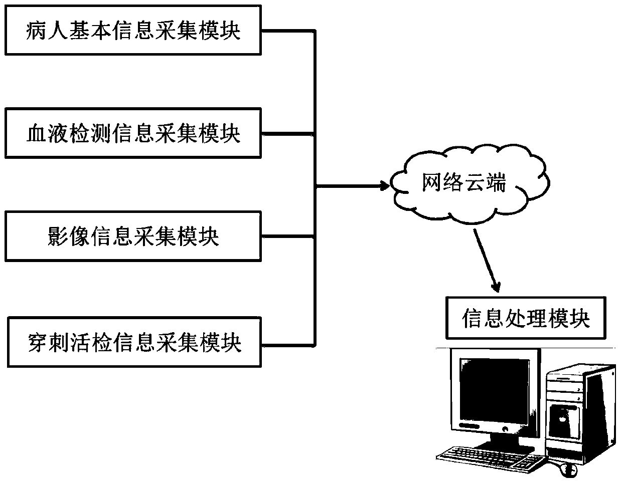 Prostate Cancer Diagnosis and Treatment Information Collection System