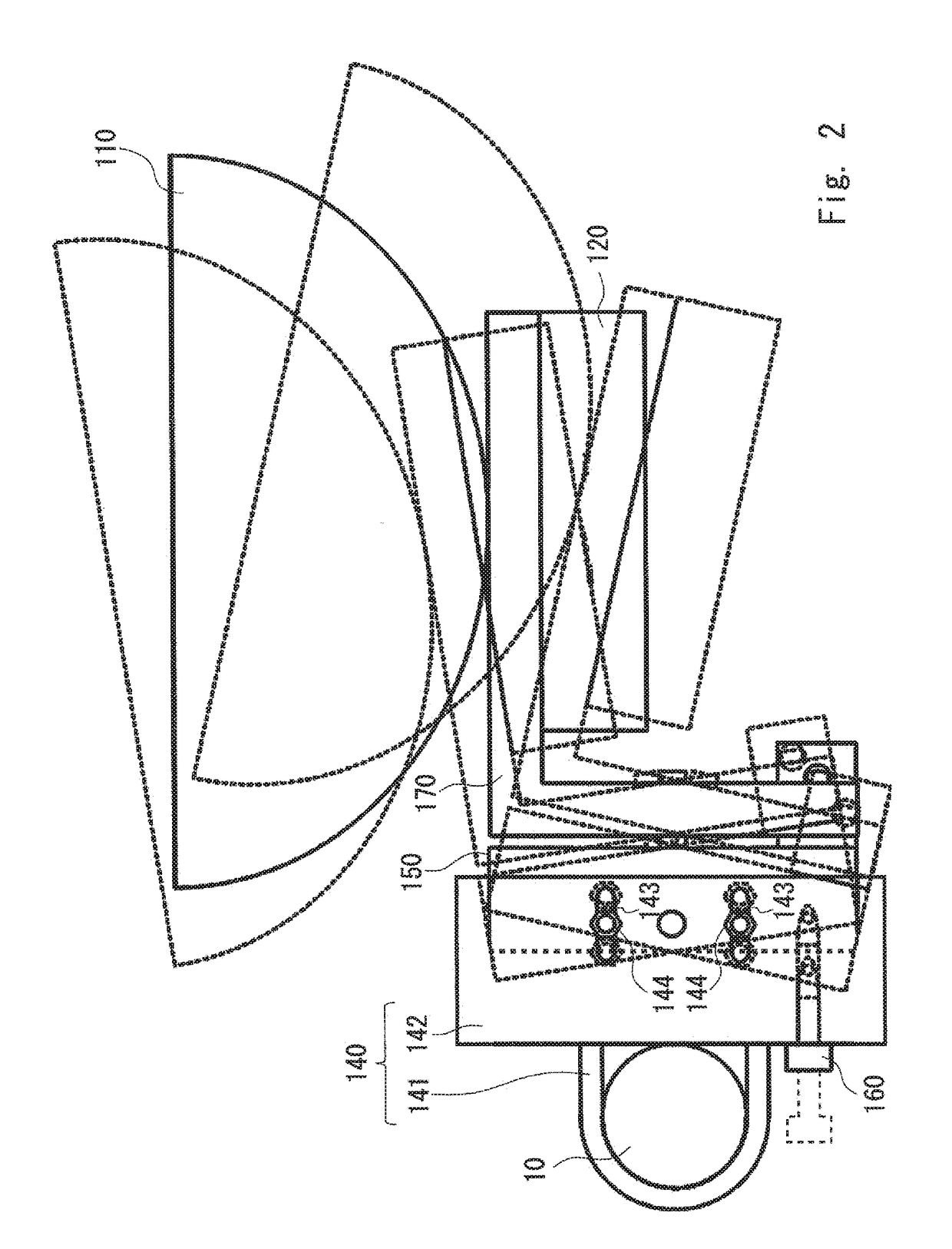 Antenna orientation adjustment device and antenna orientation adjustment method