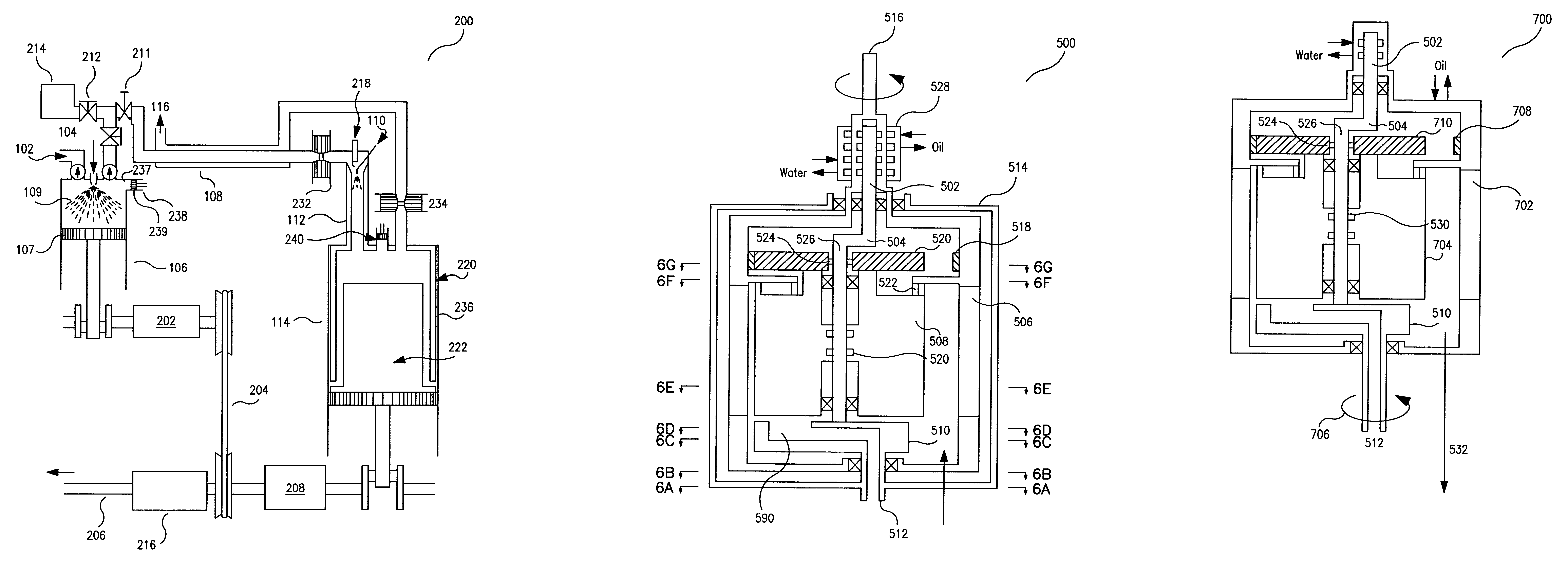 Quasi-isothermal Brayton Cycle engine