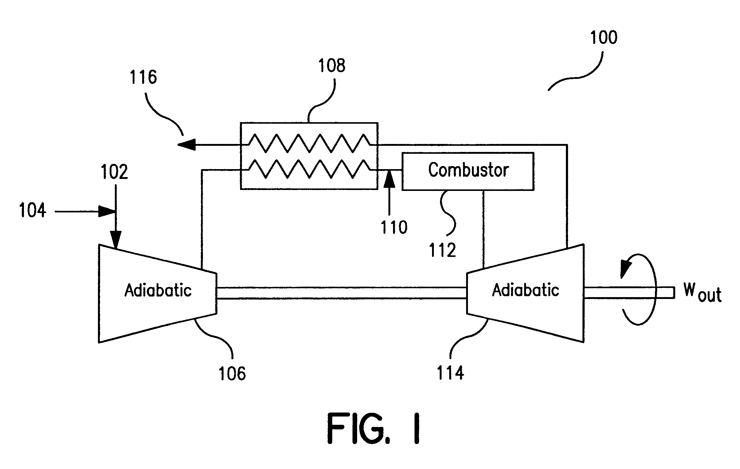 Quasi-isothermal Brayton Cycle engine