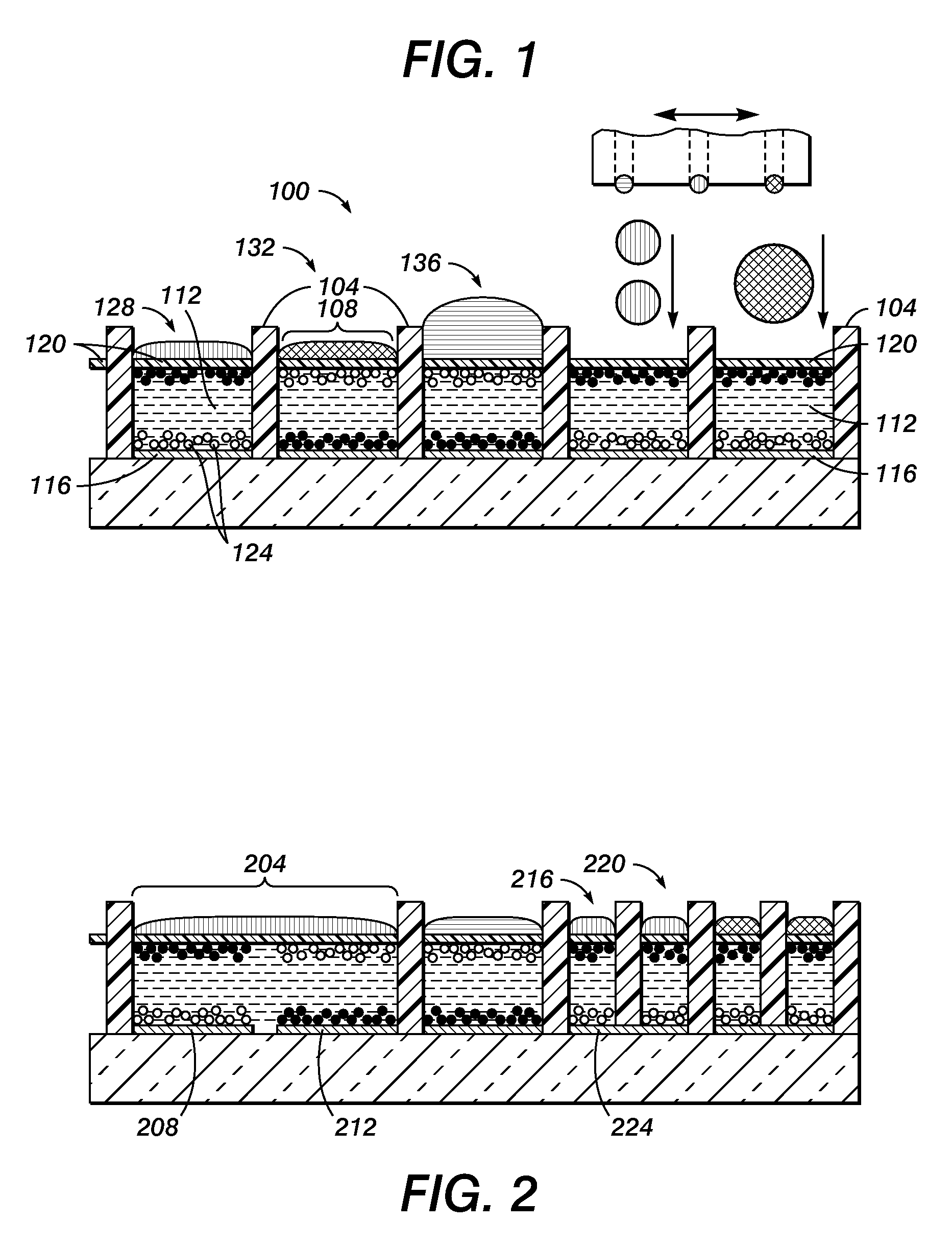 Particle display with jet-printed color filters and surface coatings