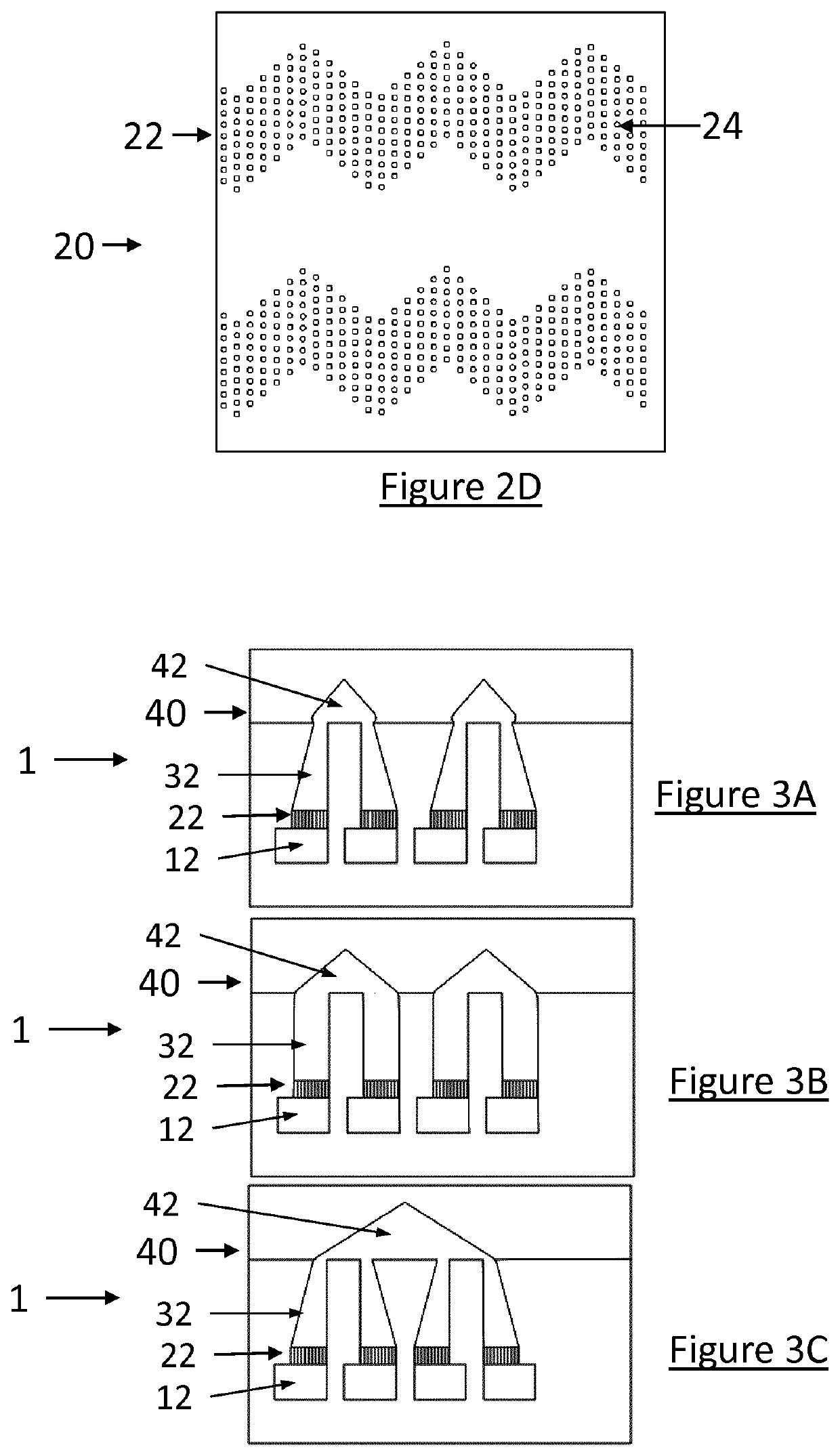 Medical device for the selective separation of a biological sample