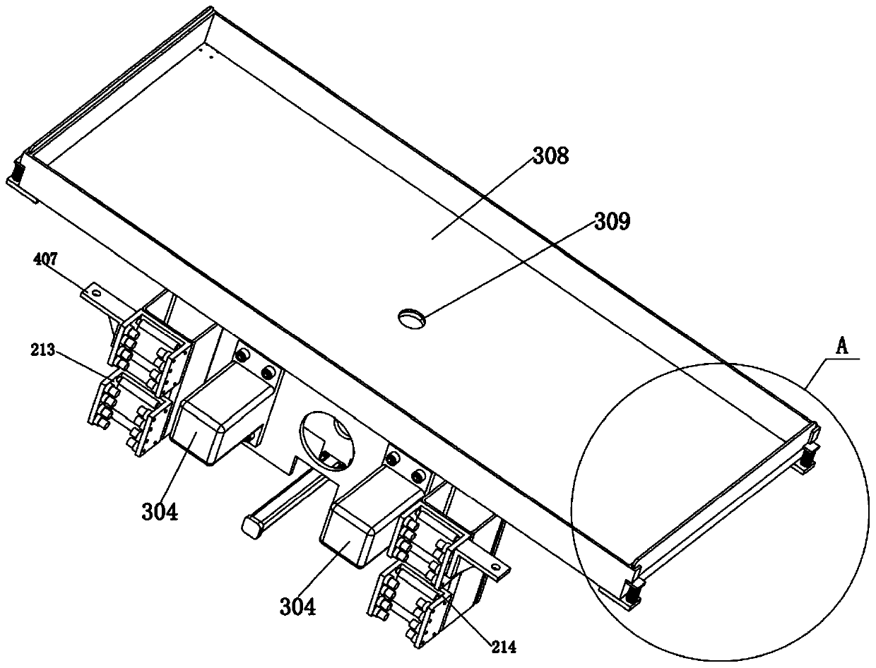 Automatic plastering robot for building