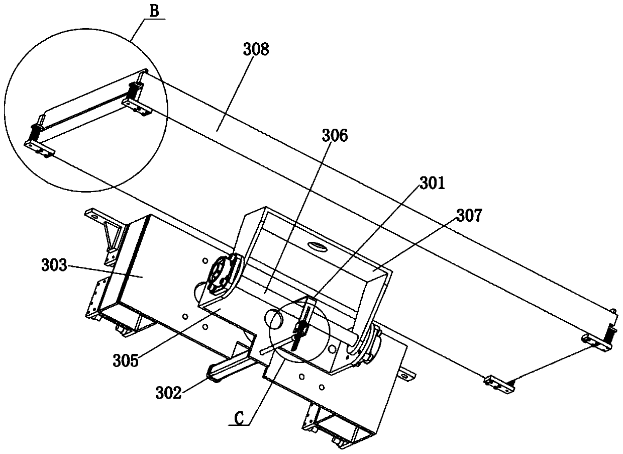 Automatic plastering robot for building