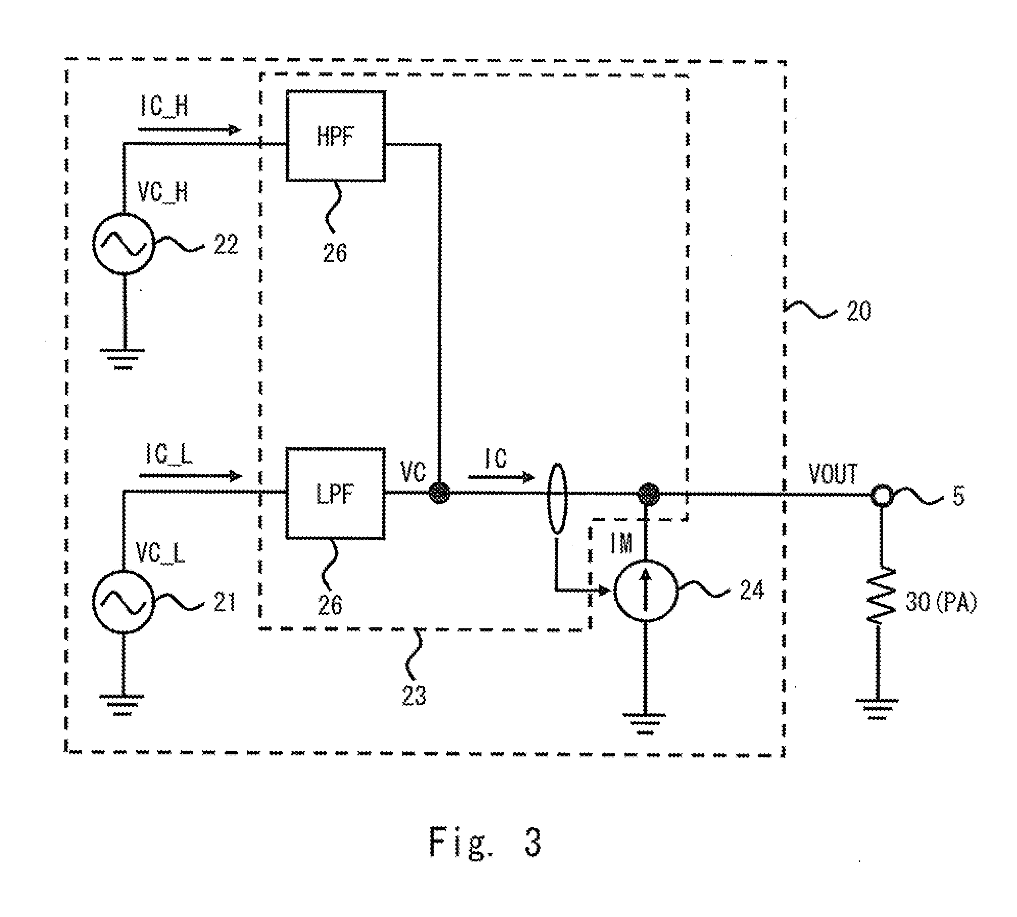 Power amplifier and power amplifying method