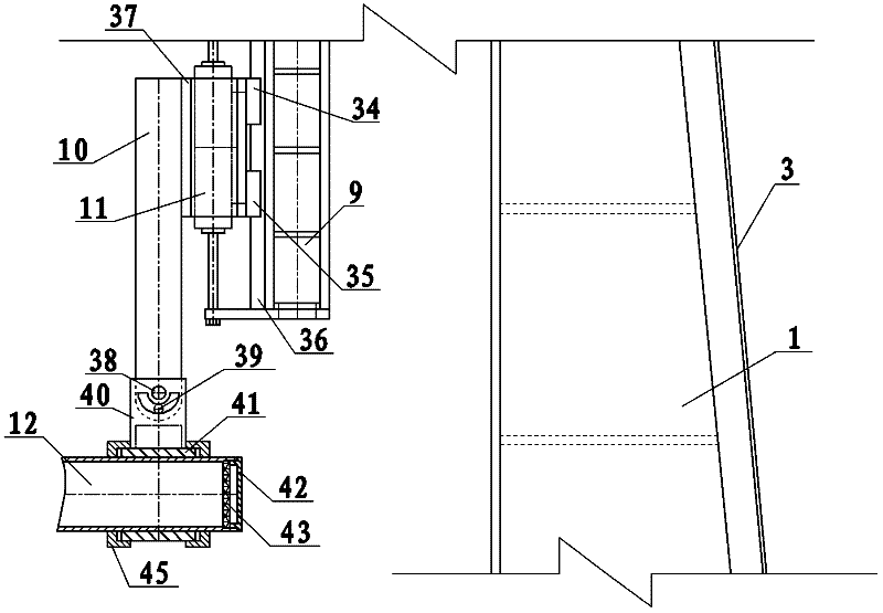 Novel submarine pipe soil interaction model test platform