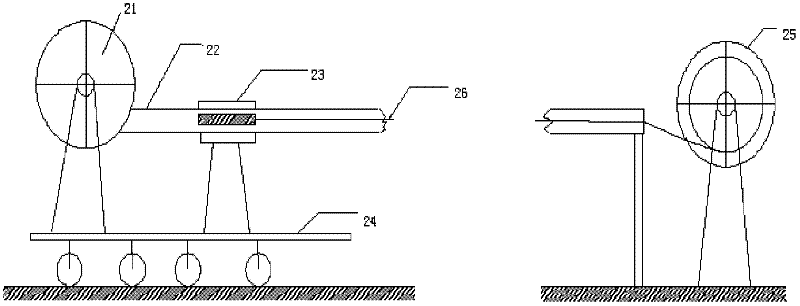 Electromagnetic cable guiding device