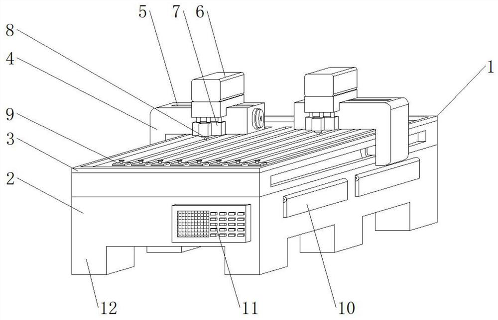 woodworking engraving machine