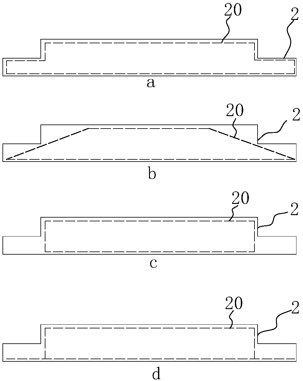 Dry-method-connection assembly type partition board