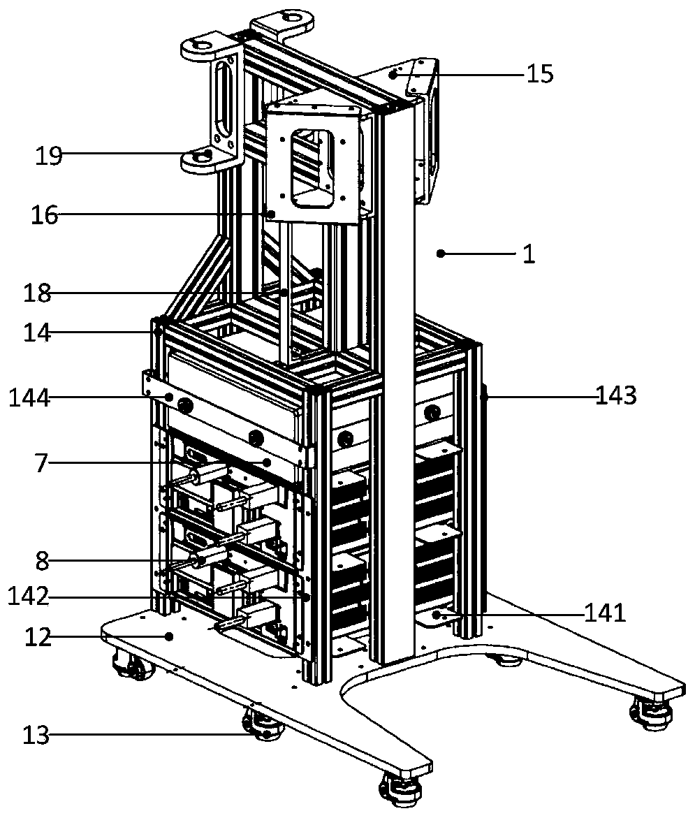 A communicative dual-arm rehabilitation training robot