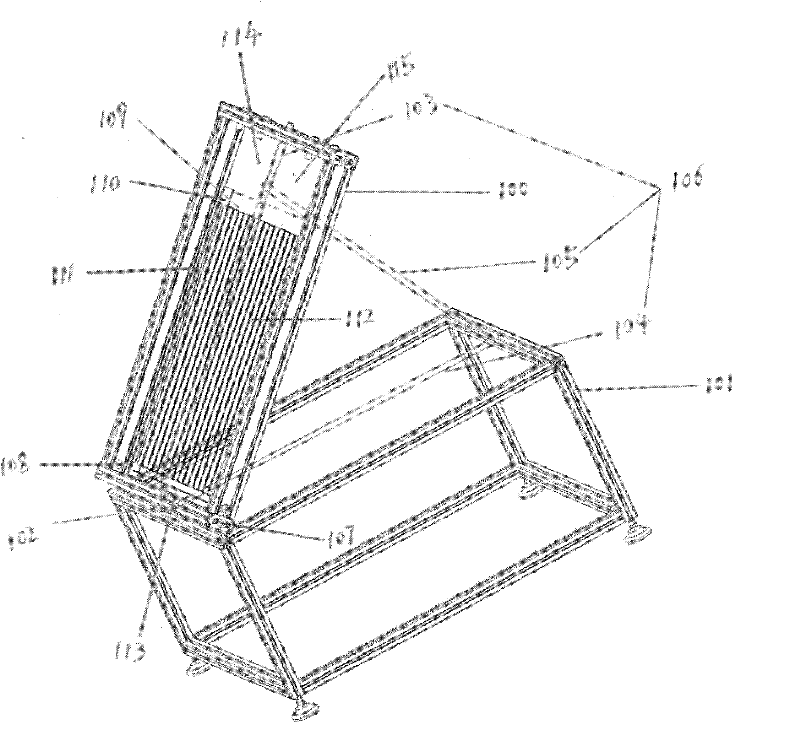 Light utilization regulating device and application thereof to culture of light-energy live beings