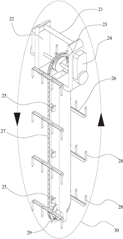 Solid-phase shallow stirring in-situ chemical oxidation repair method for soil and underground water