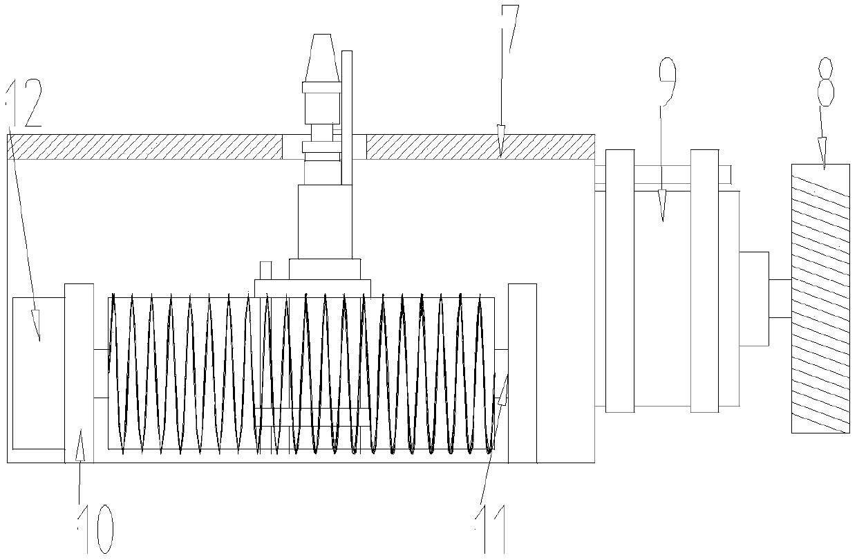 Novel pipeline defect repair method and repair device