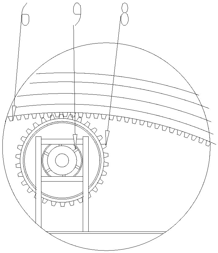 Novel pipeline defect repair method and repair device