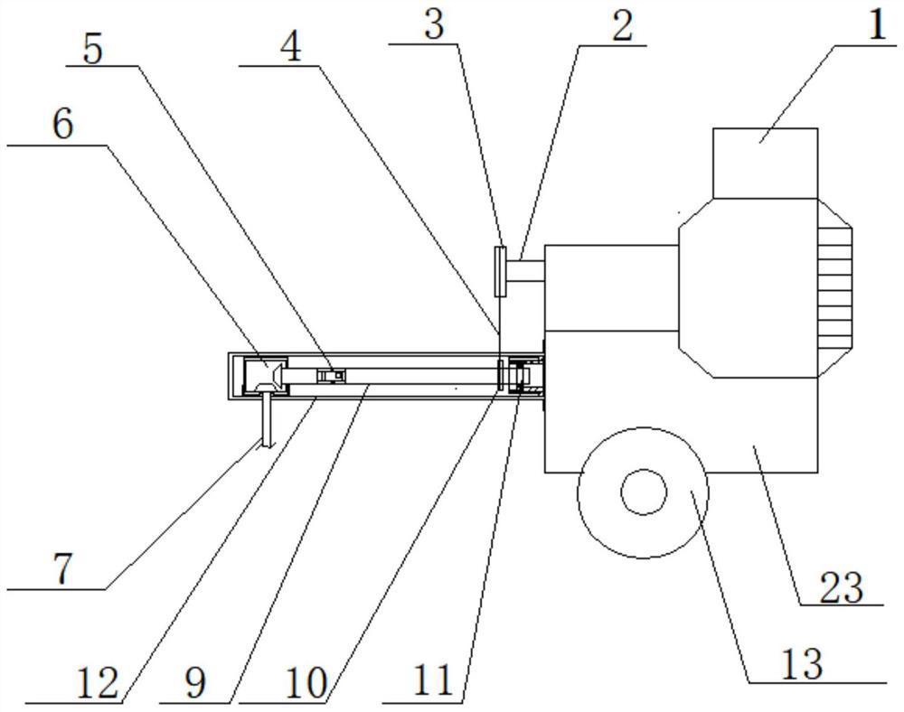 Transmission mechanism and mower