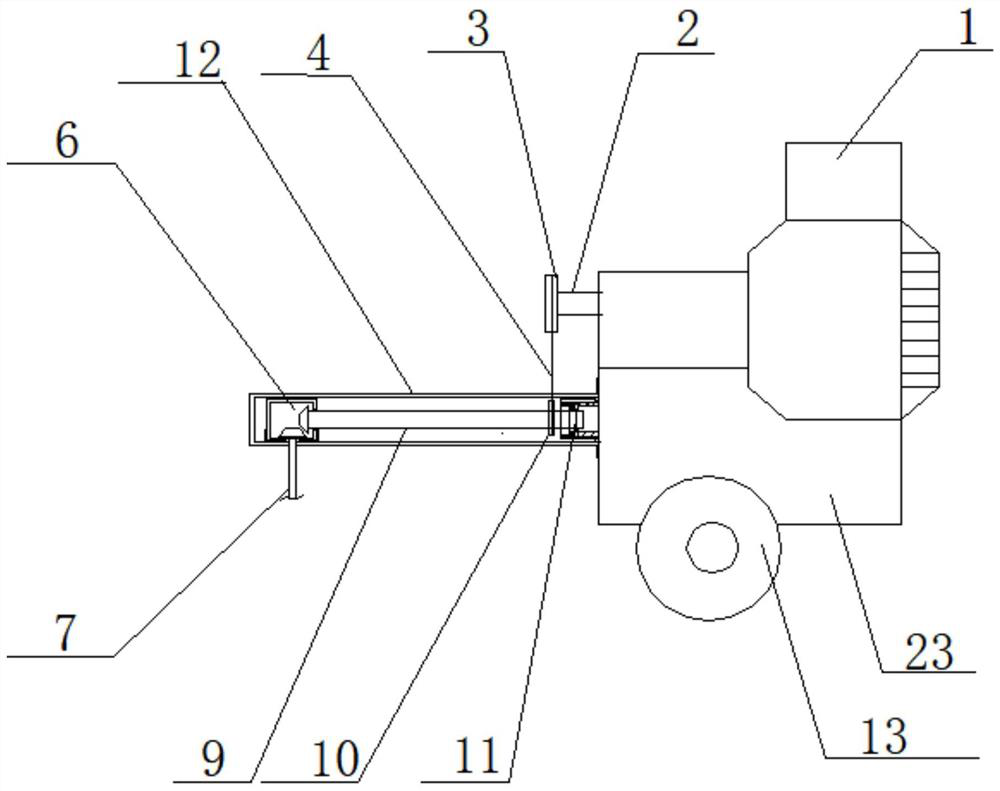 Transmission mechanism and mower