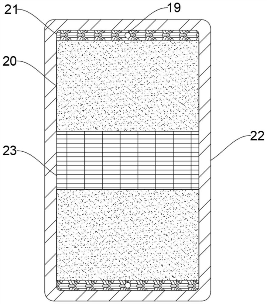 Intelligent building curtain wall based on new energy